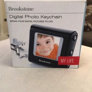Digital photo keychain